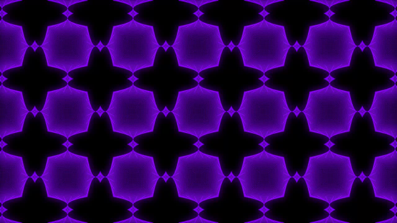 patrón de color púrpura diseño gótico animación gráficos de movimiento