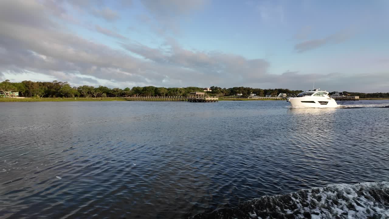 North Carolina drone footage of carolina beach.