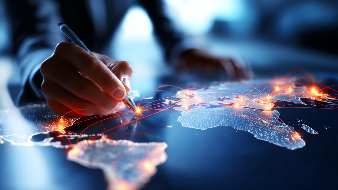 Dynamic Business Strategy Planning: Analyzing Global Trends with Interactive Visualizations to Enhance Decision-Making in Today's Connected World Through Technology-Driven Insights