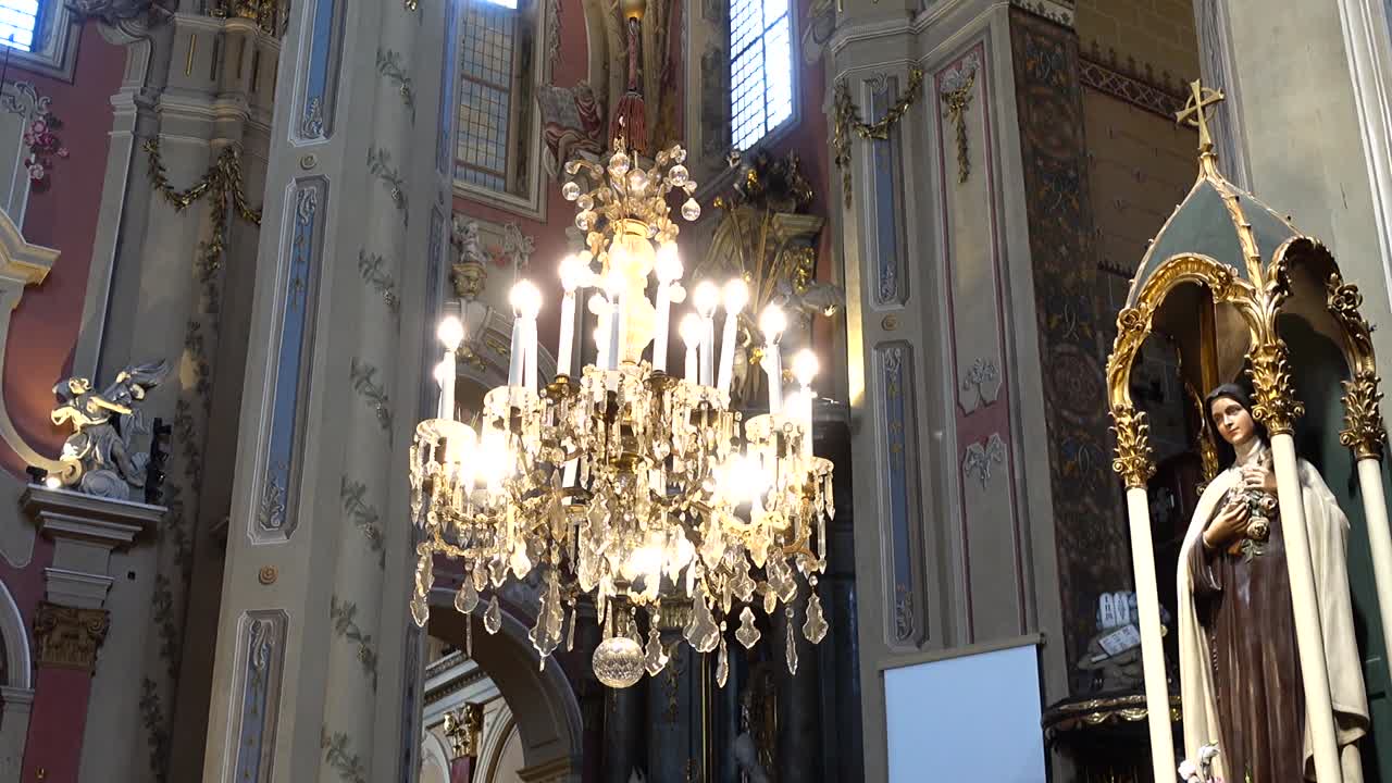 Riprese della Cattedrale Cattolica. Leopoli, Ucraina