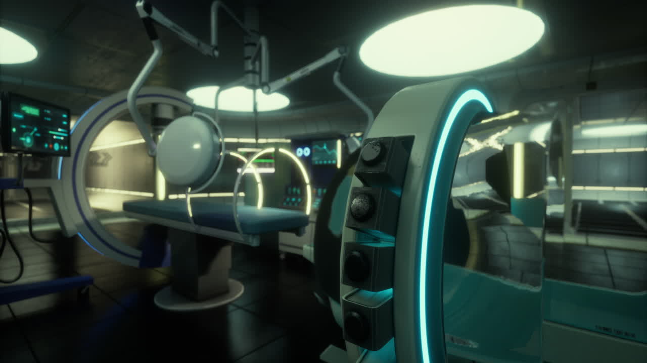 미래 임무를 위해 설계된 첨단 의료 시설로 화성 탐사