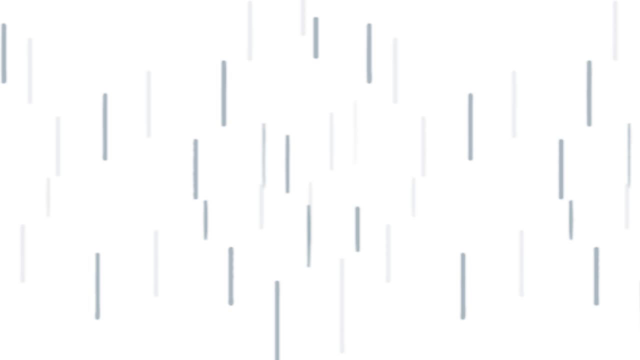 Rain drop animation with Alpha channel