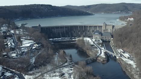 Drone-Aerial-views-of-the-Keller-National-Park-in-Winter