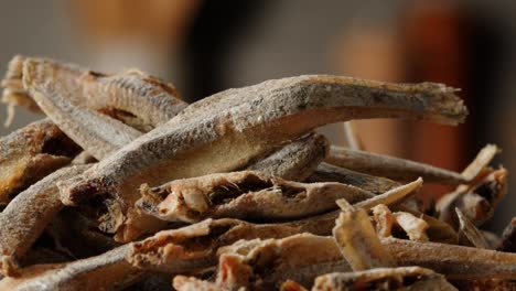 dried fish snacks
