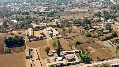 Vista-Aérea-De-Nairobi,-Kenia