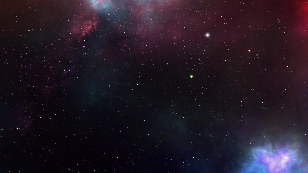 4k explore the nebula in the infinite universe
