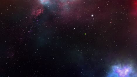 4k explore the nebula in the infinite universe