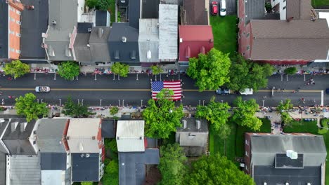 Ascending-above-a-small-American-town-during-the-4th-July-celebrations
