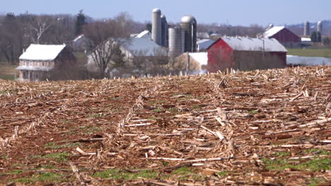 A-distant-farm-basks-in-the-heat-of-drought-as-American-farmers-cope-with-lack-of-water