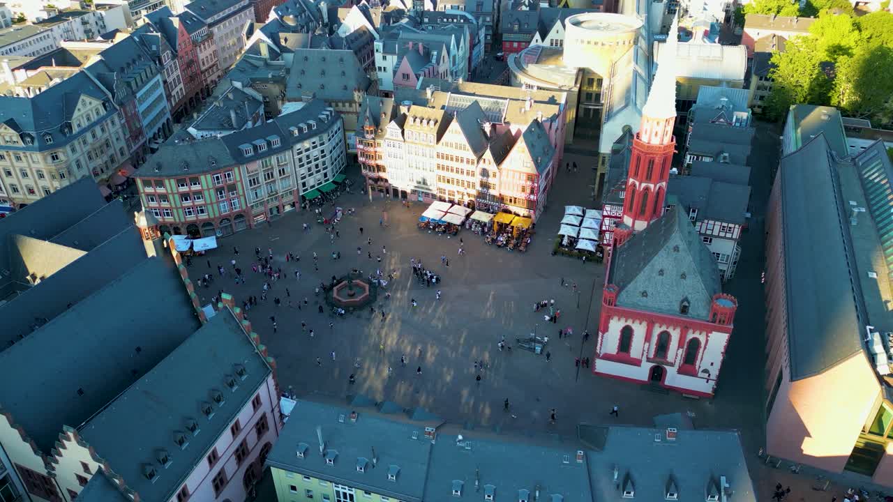 Aerial View of Market Square