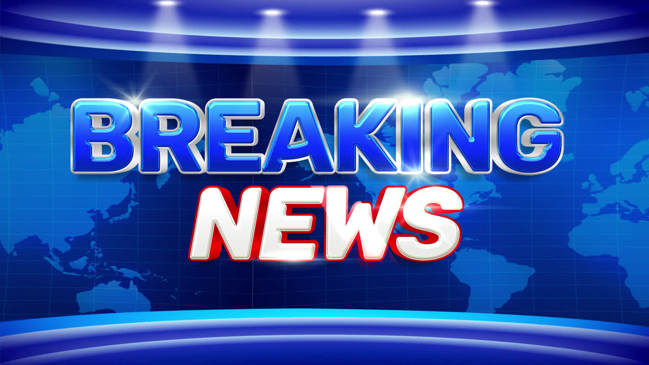 Breaking News Background