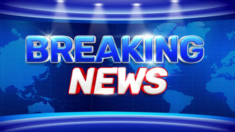breaking news background