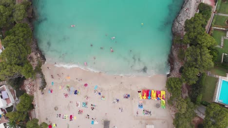 Spanien-Mallorca-Cala-Gran-Beach-Drohne-Schießen-Mit-4k-24fps-Und-Mit-Yi-4k-Mit-4k-60fps