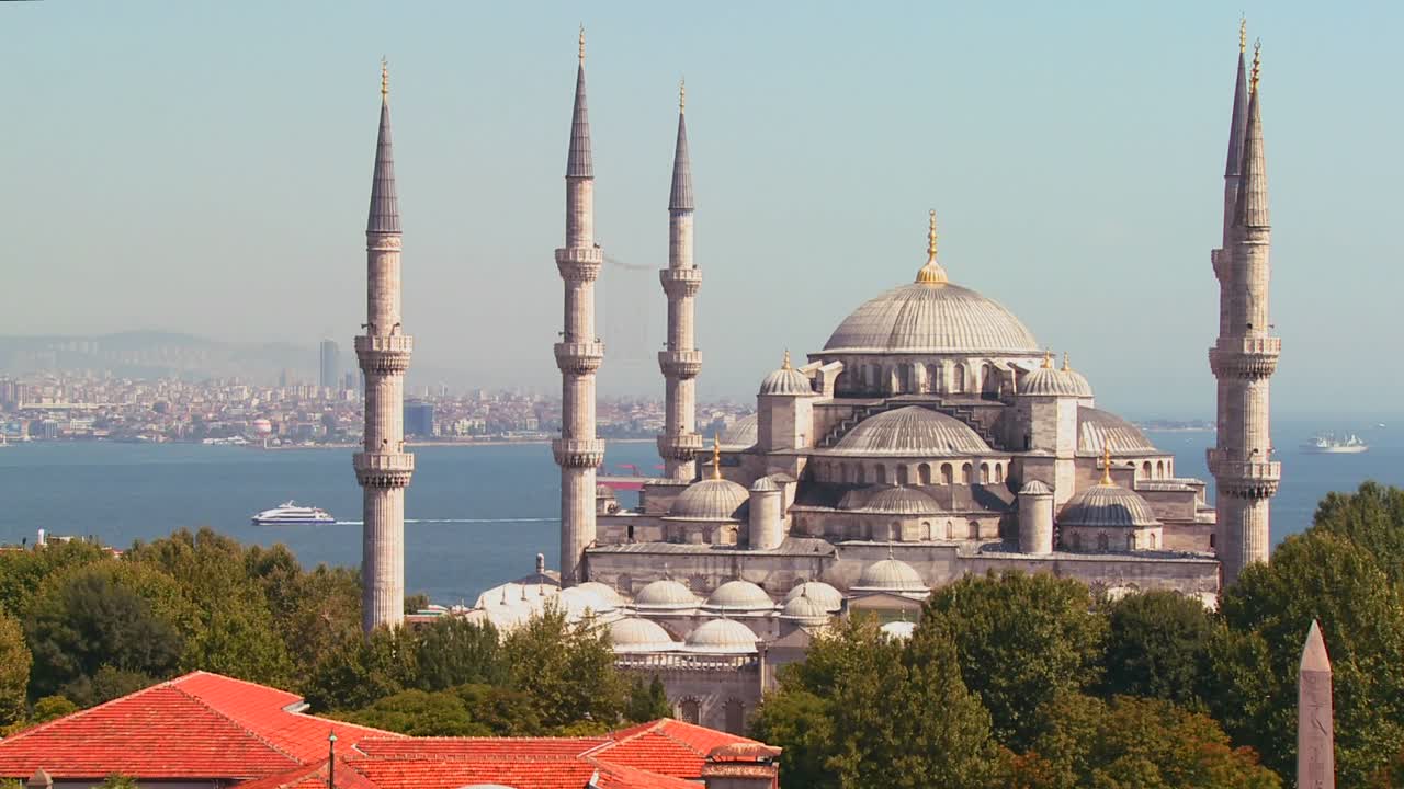 la mezquita azul en estambul turquía 1