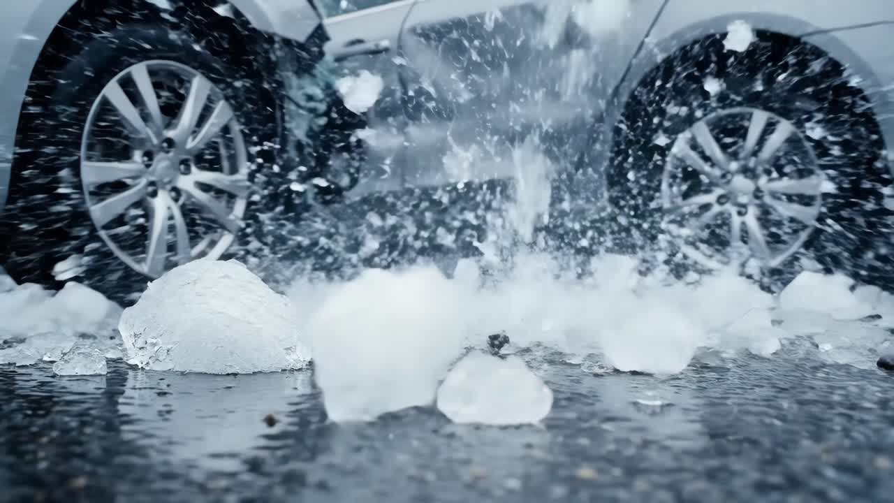 Car Accident on Ice