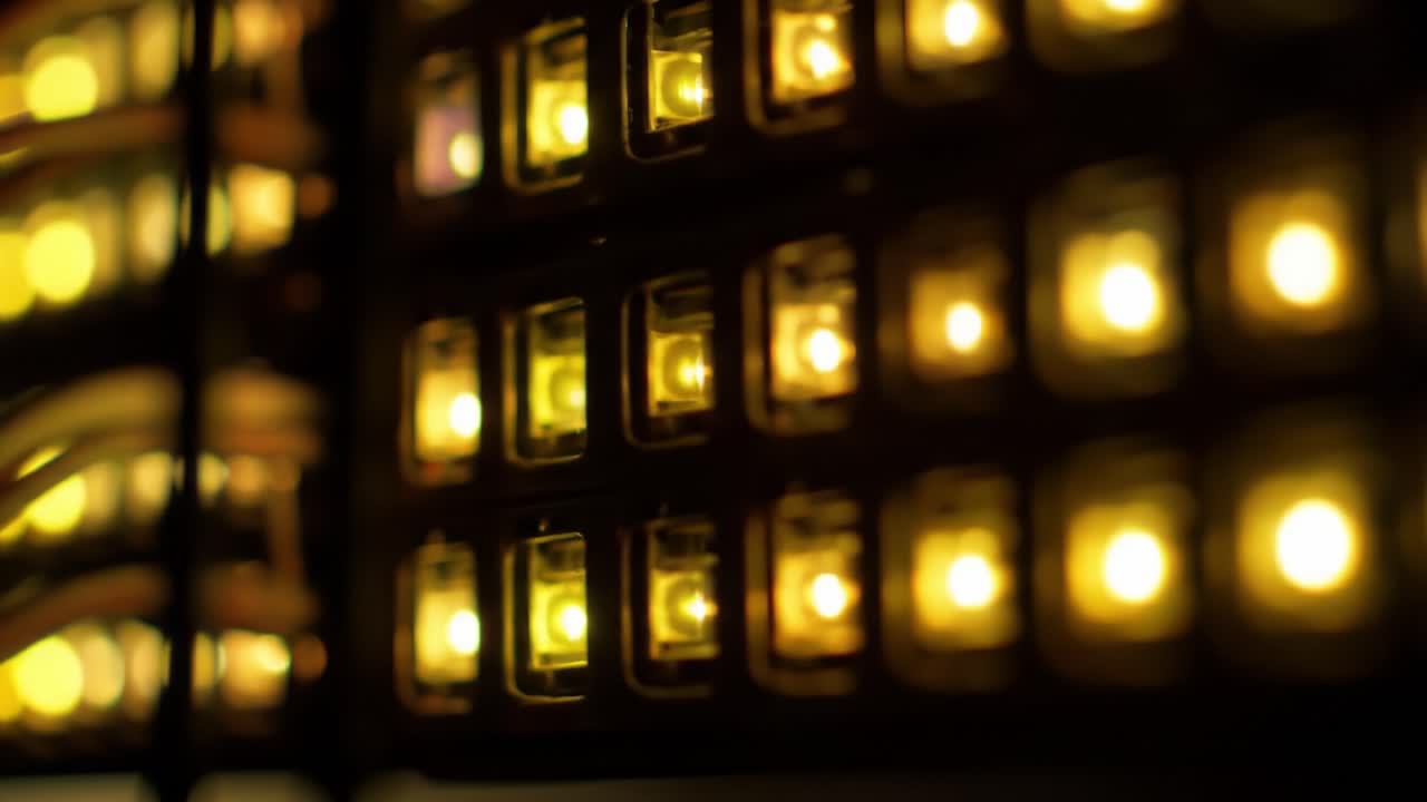 Server Rack Lights