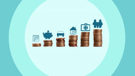 financial growth and savings
