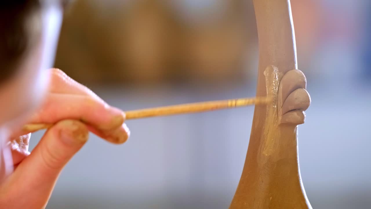 Crafting Artistry: The Intricate Process of Shaping Clay by Hand Through Skilled Techniques in Modern Ceramics