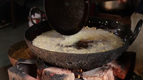 murukku indian street food rajasthan state in western india.