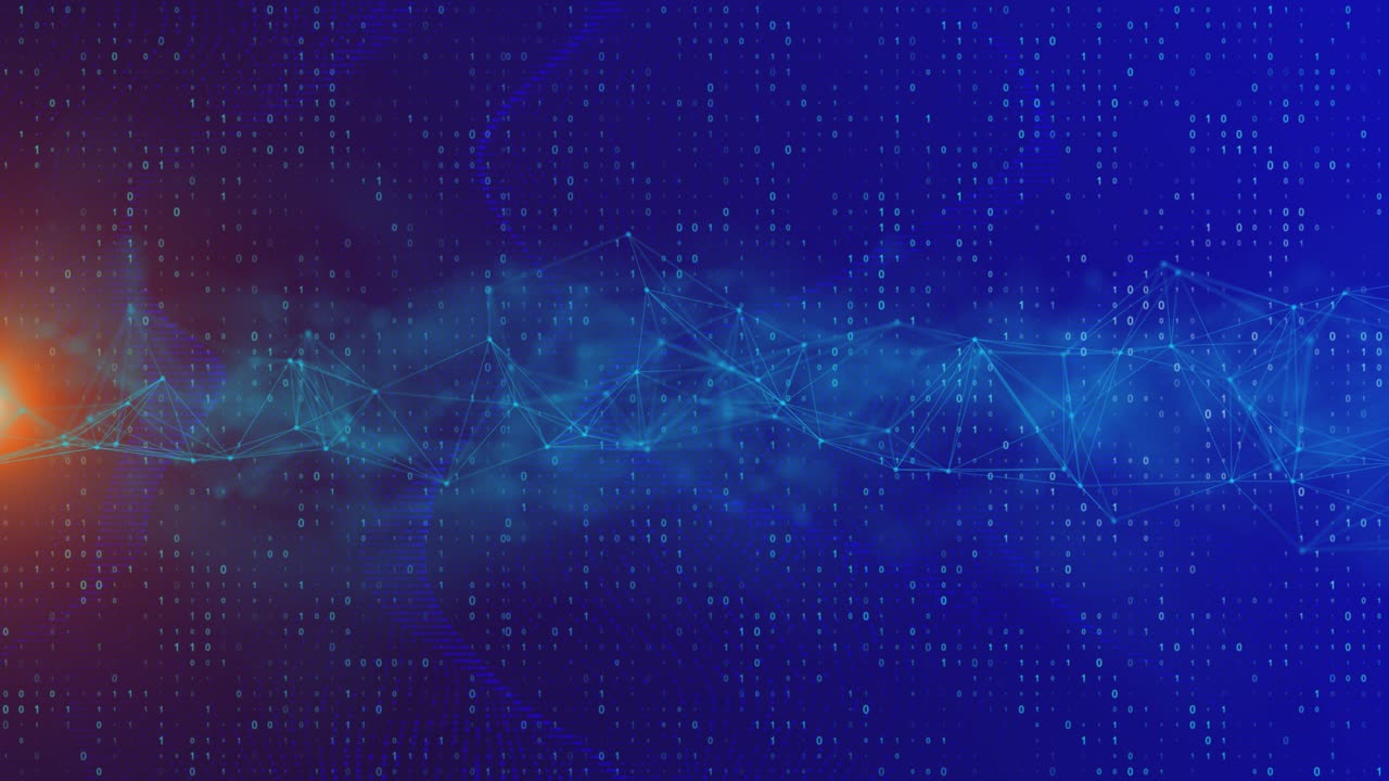 Abstract business futuristic global connection internet of things iot abstract connections 3d big
