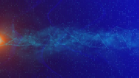 abstract business futuristic global connection internet of things iot abstract connections 3d big