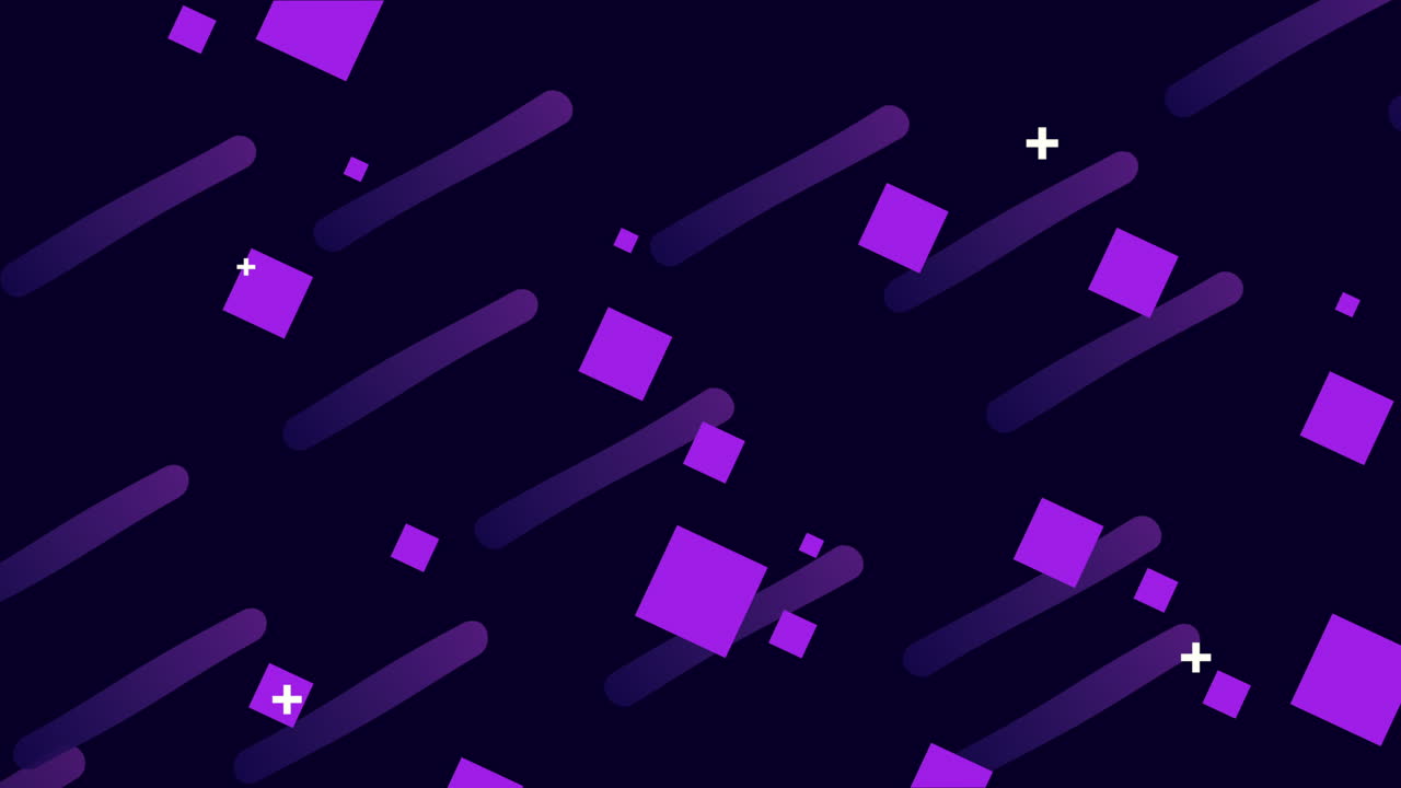 colores y figuras geométricas animación