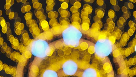 luces de bokeh