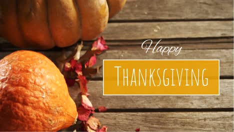 cyfrowo wygenerowane wideo happy thanksgiving 4k