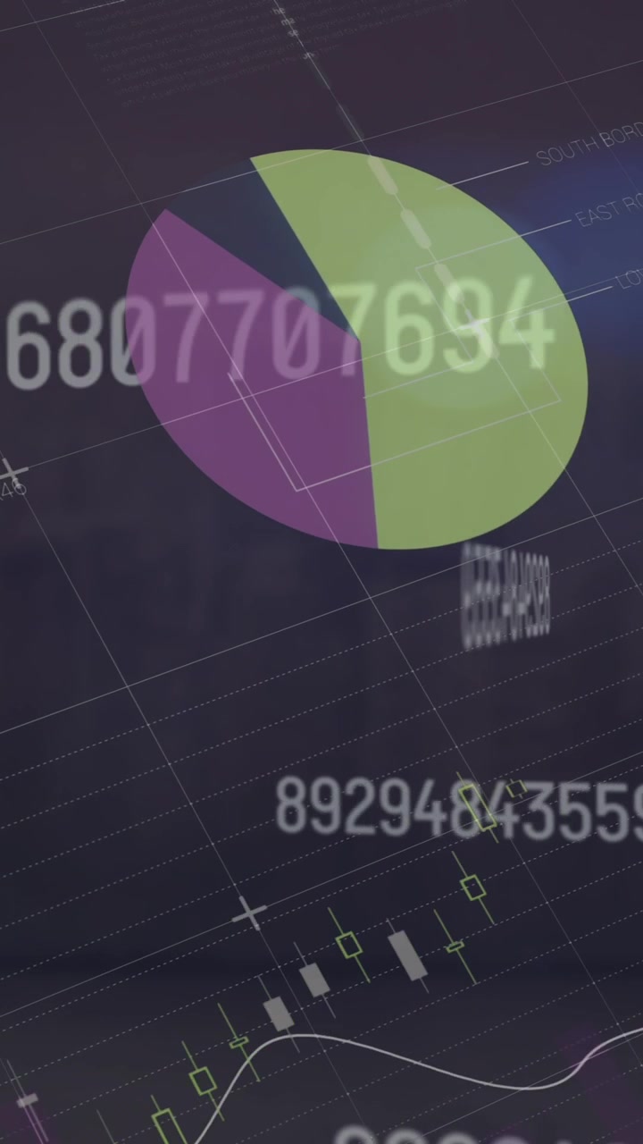 Animazione dell'elaborazione dati su punti