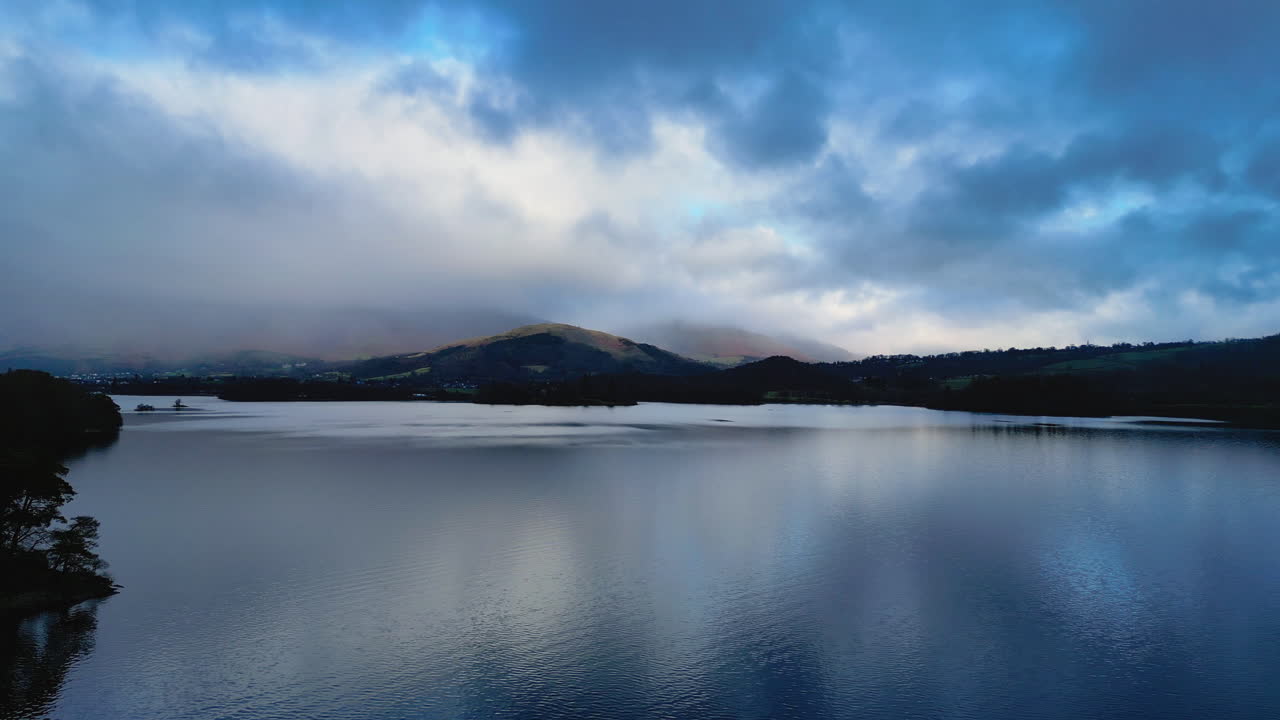 distrito de los lagos keswick derentwater inglaterra