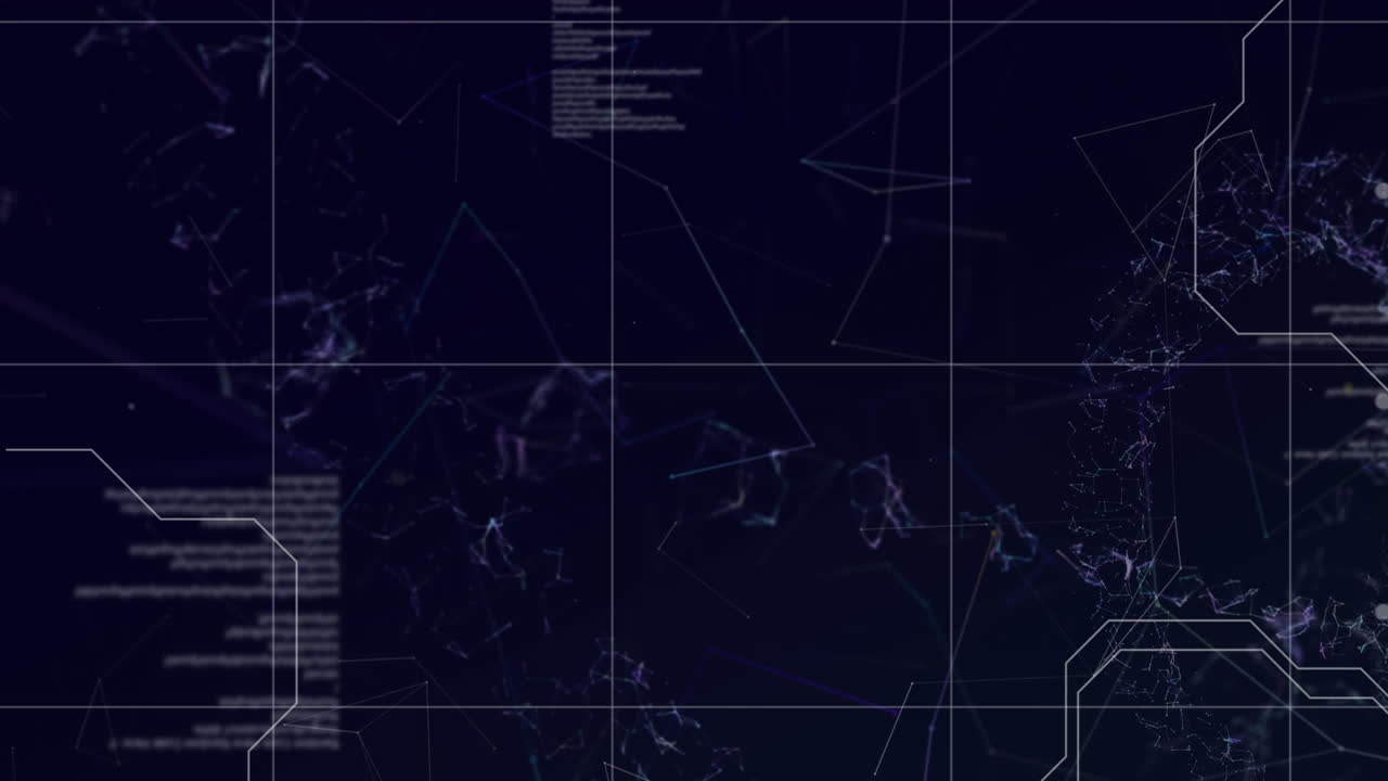 Grid lines against data processing