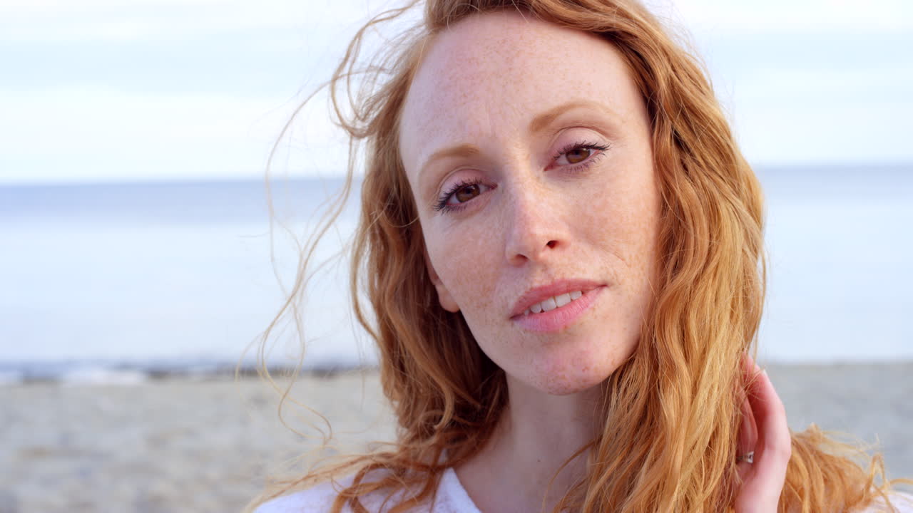 A natural beauty in her element