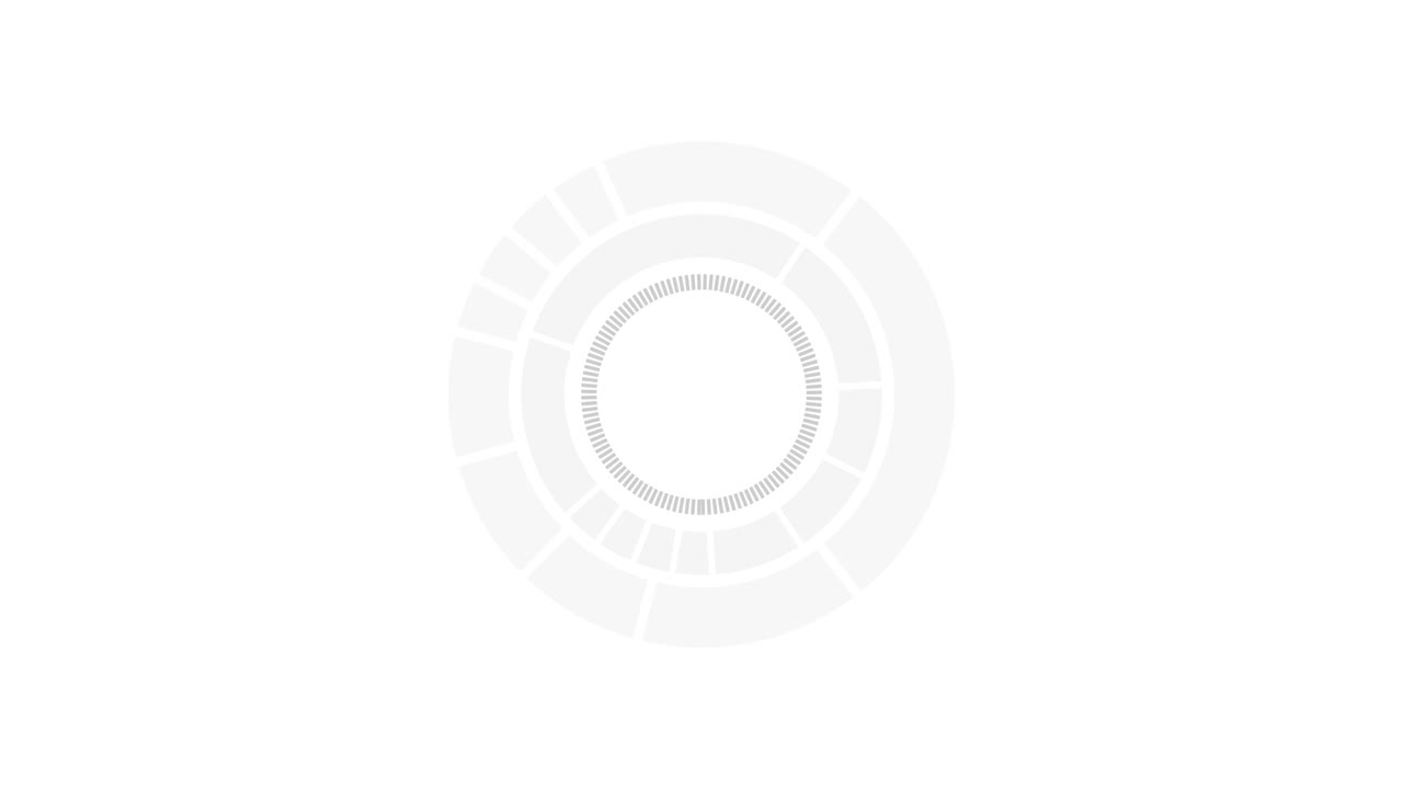 elemento hud del círculo de carga. pantalla pendiente de carga futurista. gráfico de movimiento