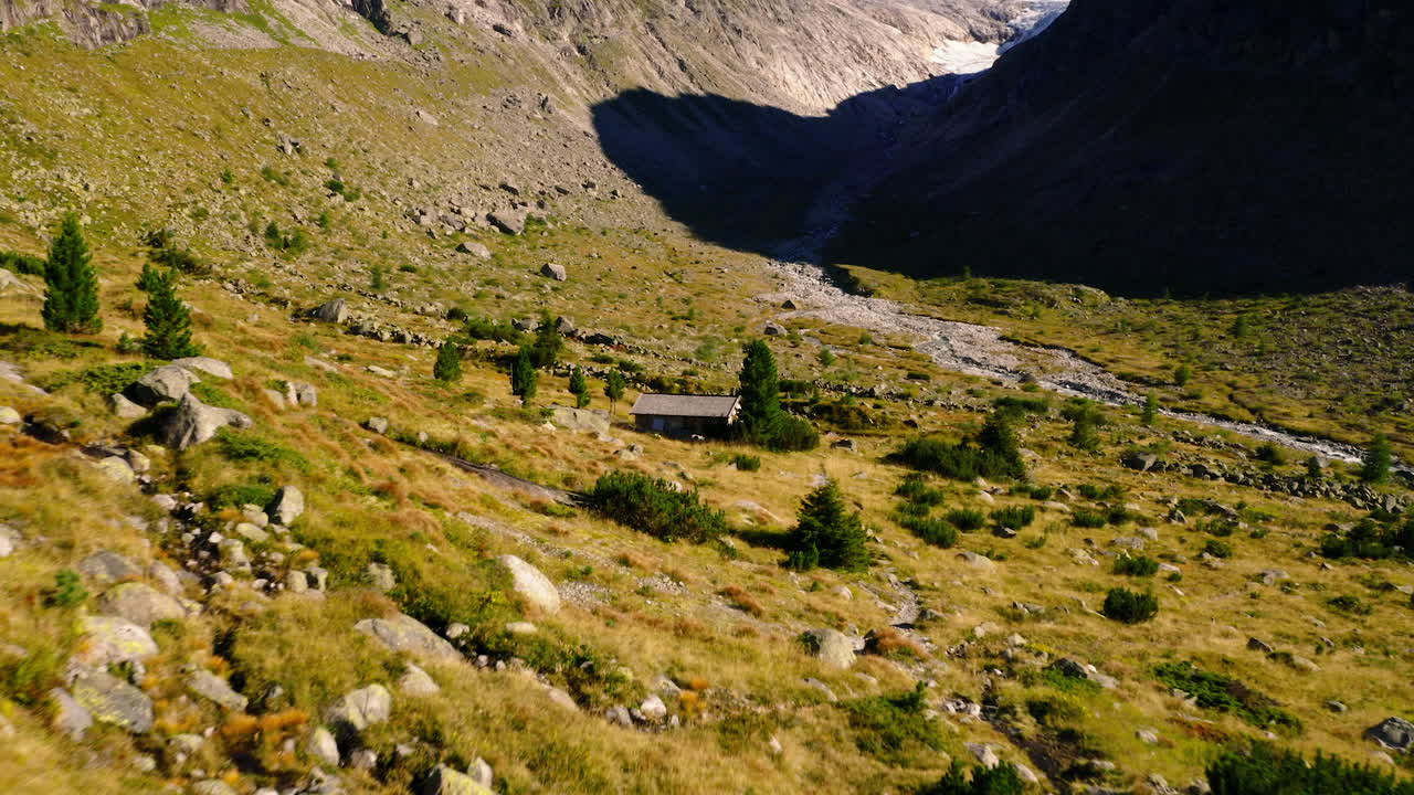 berliner hütte histórico refugio de montaña alpino en los alpes zillertal austriacos
