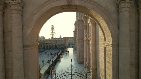 arequipa-cathedral,-peru-south-america