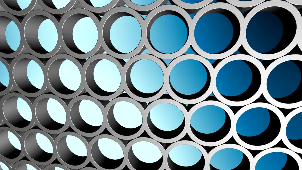 Abstract animated screen saver