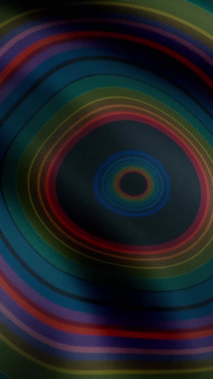 patrón de círculos de colores abstractos