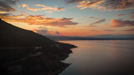 the corinth isthmus, a narrow neck of land connects peloponnese to mainland greece, by strategic importance and various attempts to create a waterway from the gulf of corinth and the saronic gulf.
