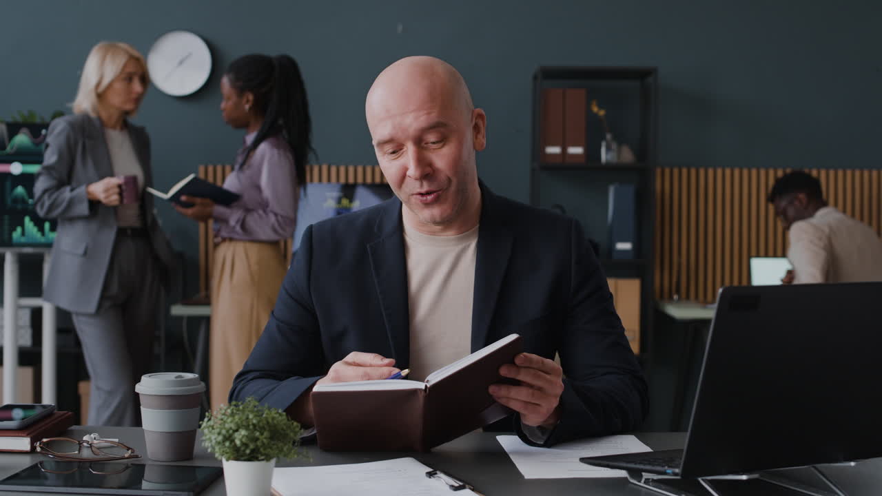 reunión de negocios en la oficina