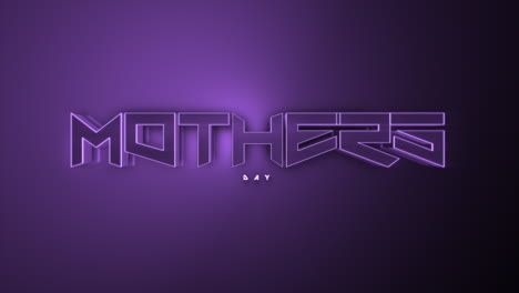 Monochrome-Mother-Day-on-dark-purple-gradient