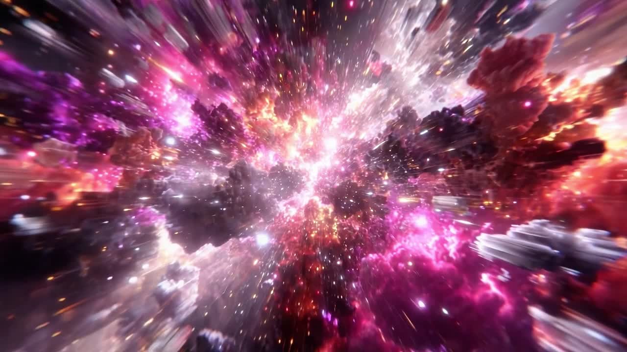 A Breathtaking Journey Through the Cosmic Abyss: Exploring the Vibrant Tapestry of Nebulae, Stars, and Celestial Wonders in Two Stunning Frames