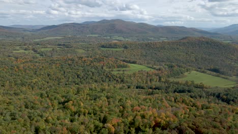 new england rural scene