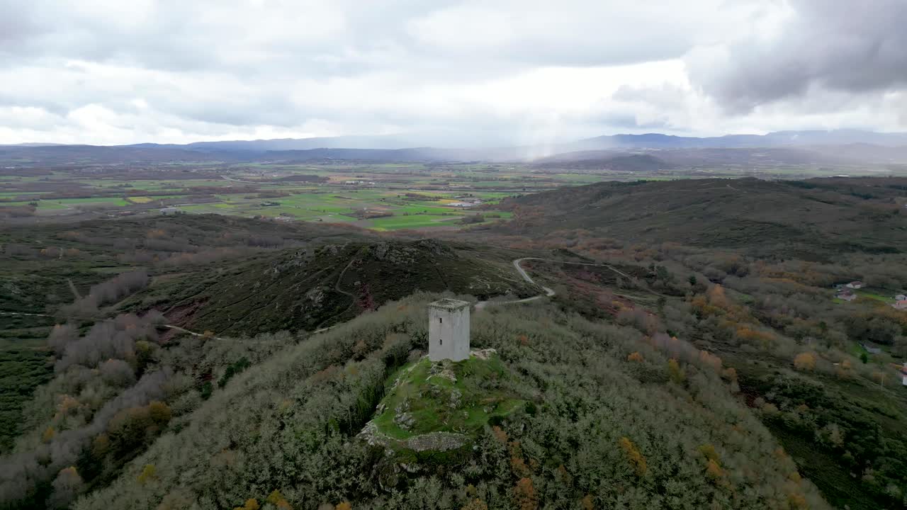익스트림 와이드 에어리얼, 캐슬-타워 다 페나, 신조 데 리미아, 우렌세, 스페인