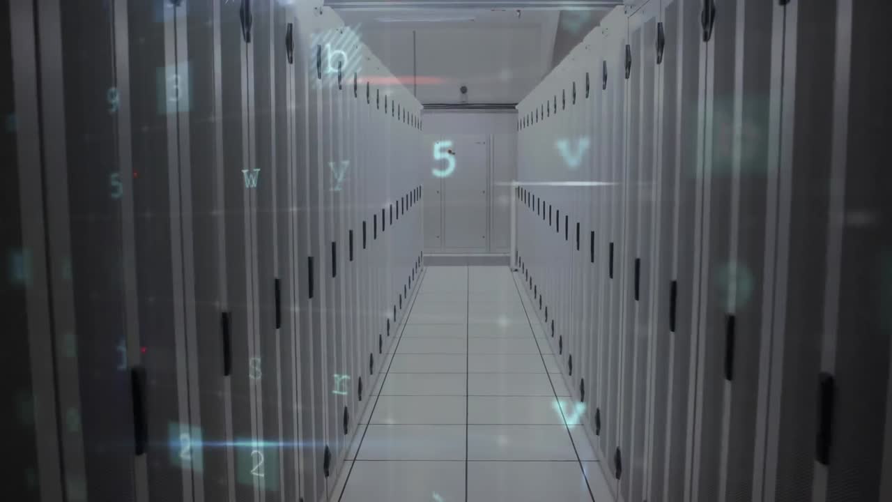 compuesto digital de un ataque cibernético