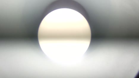 luz parpadeante