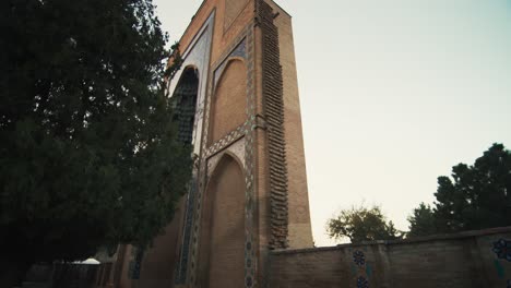 samarcanda, mausoleo de amir temur uzbekistán construido en 1404, video 39 de 46