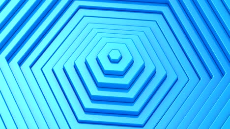fondo de hexágonos animados