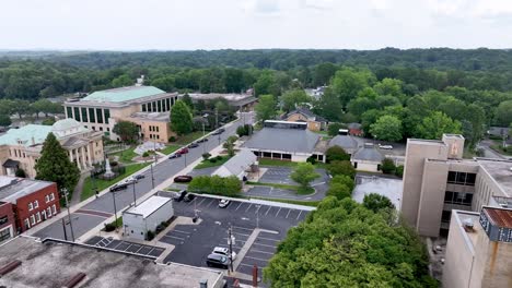 Luftaufnahme-Von-Asheboro,-North-Carolina,-Skyline-Von-North-Carolina