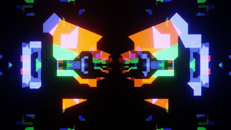 bucle vj para la decoración de discotecas, bares y espectáculos diversos 005