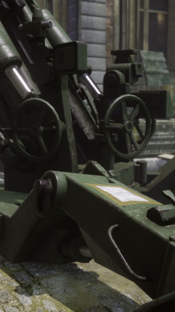 War torn cityscape illustrating destruction and resilience